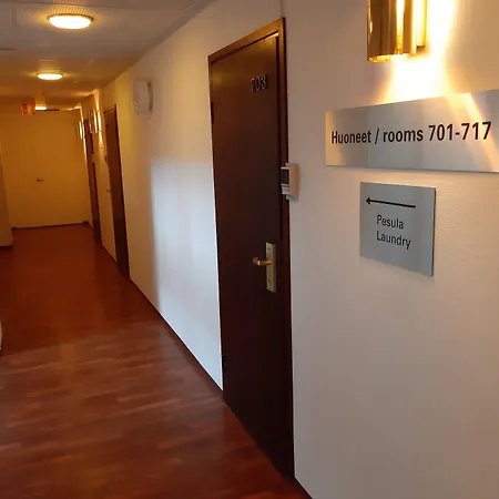 Ξενοδοχείο με διαμερίσματα Forenom Λάχτι