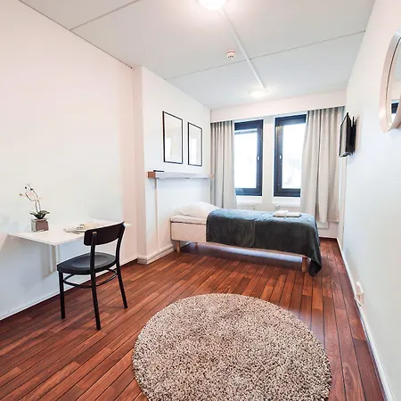 Ξενοδοχείο με διαμερίσματα Forenom 3*