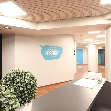 Ξενοδοχείο με διαμερίσματα Forenom 3*