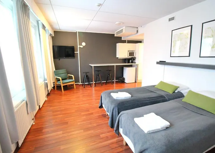 شقة فندقية Forenom