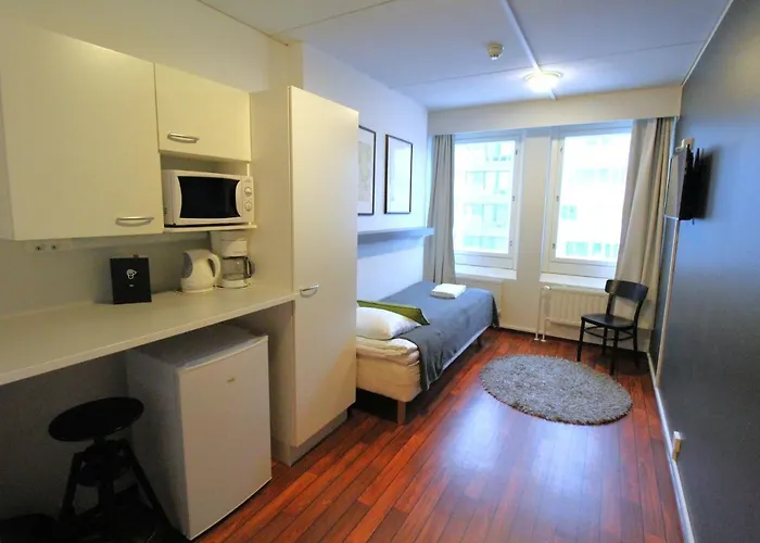 شقة فندقية Forenom 3*