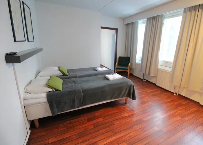 شقة فندقية Forenom لاهتي