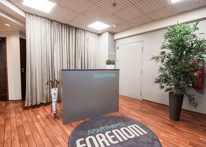 شقة فندقية Forenom لاهتي