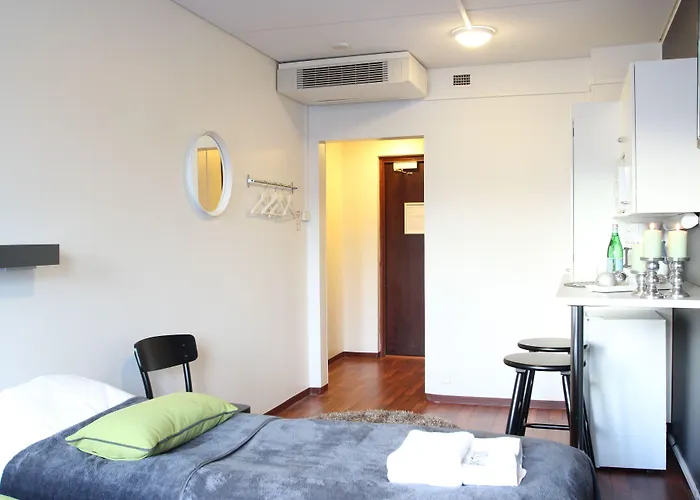 شقة فندقية Forenom