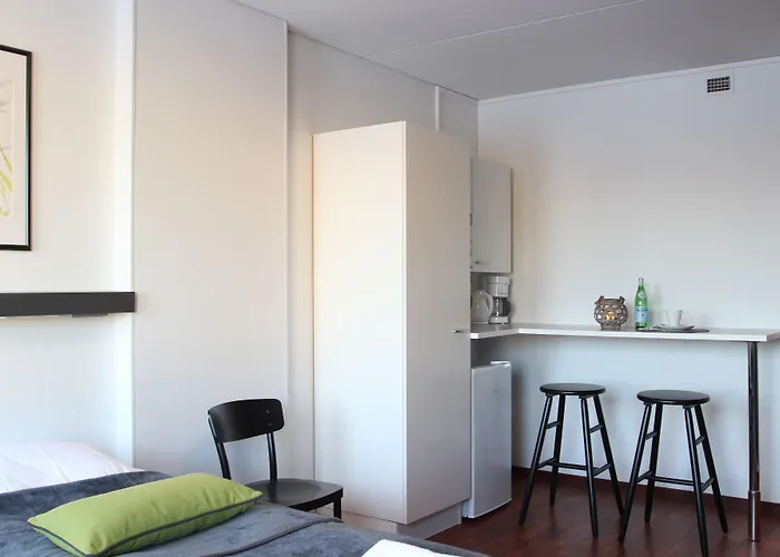 شقة فندقية Forenom