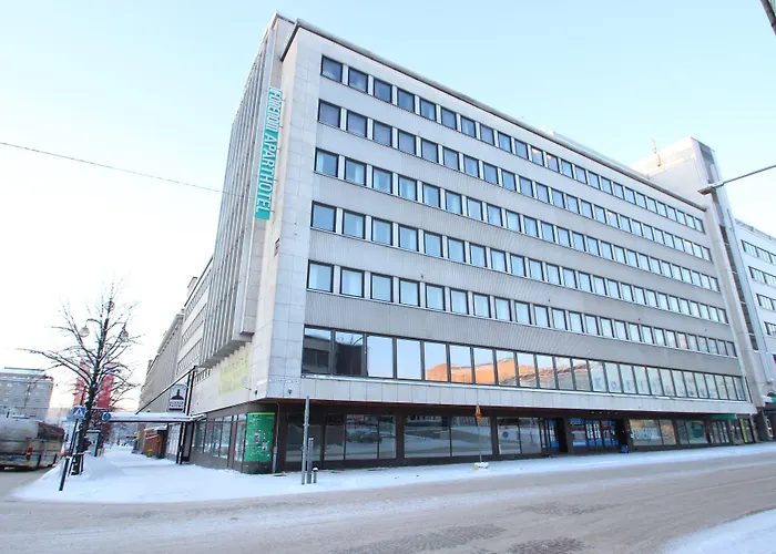 شقة فندقية Forenom 3*