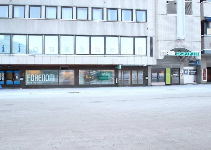 Forenom شقة فندقية لاهتي