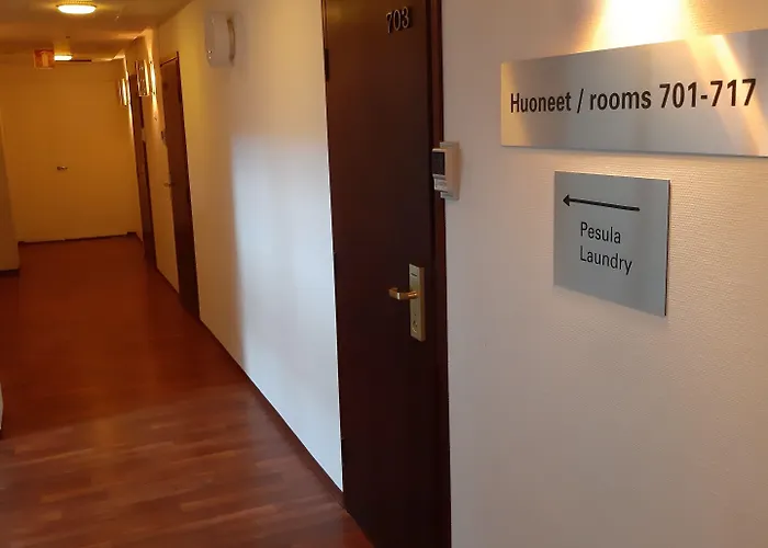 شقة فندقية Forenom لاهتي