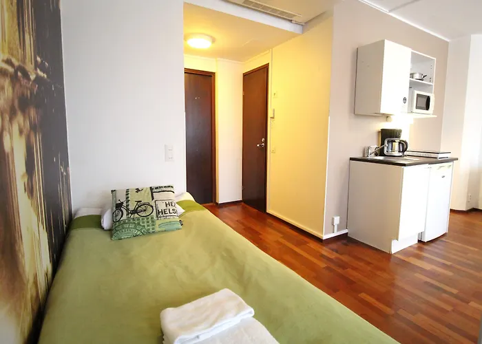 شقة فندقية Forenom 3*