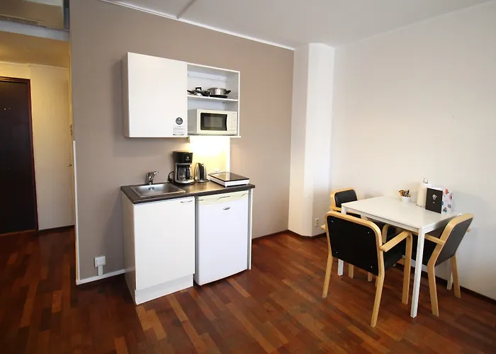 شقة فندقية Forenom 3*