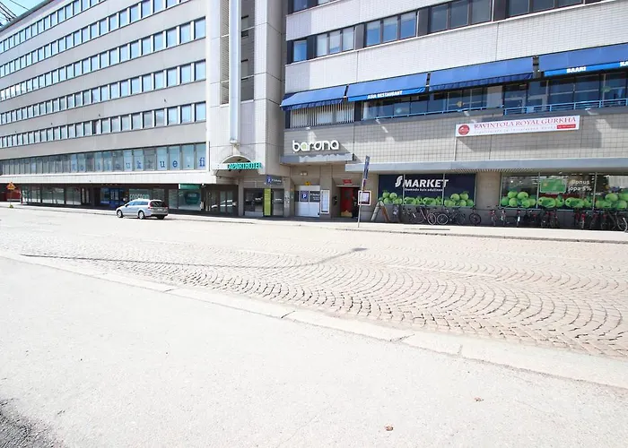 شقة فندقية Forenom