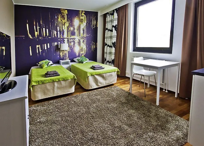 شقة فندقية Forenom