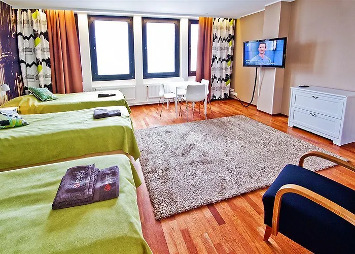 شقة فندقية Forenom لاهتي