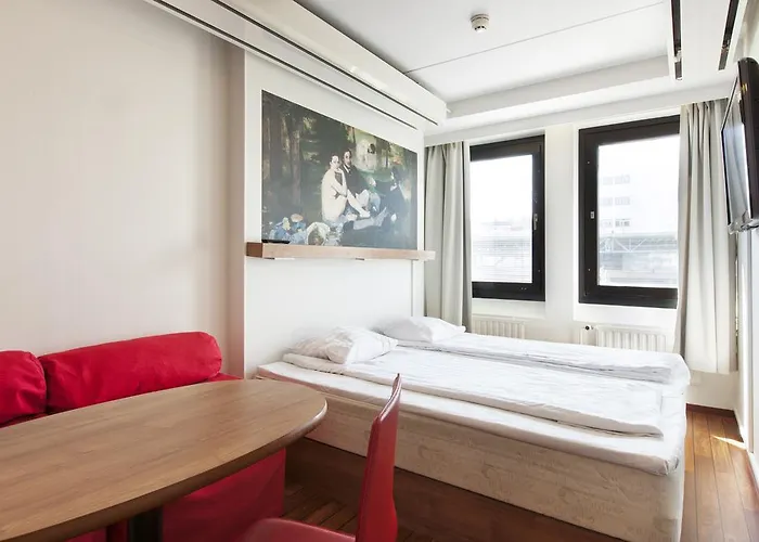 شقة فندقية Forenom لاهتي