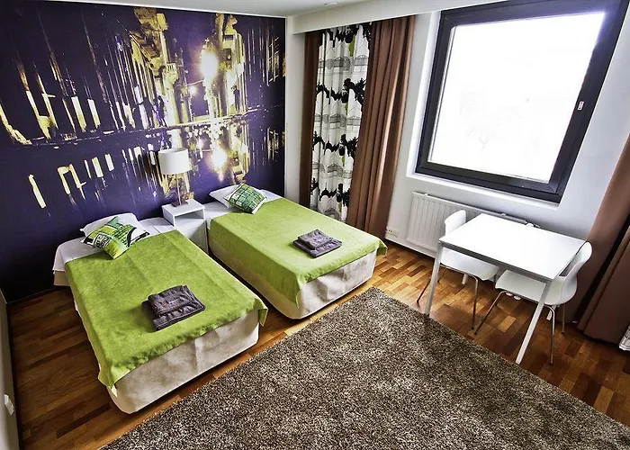 شقة فندقية Forenom