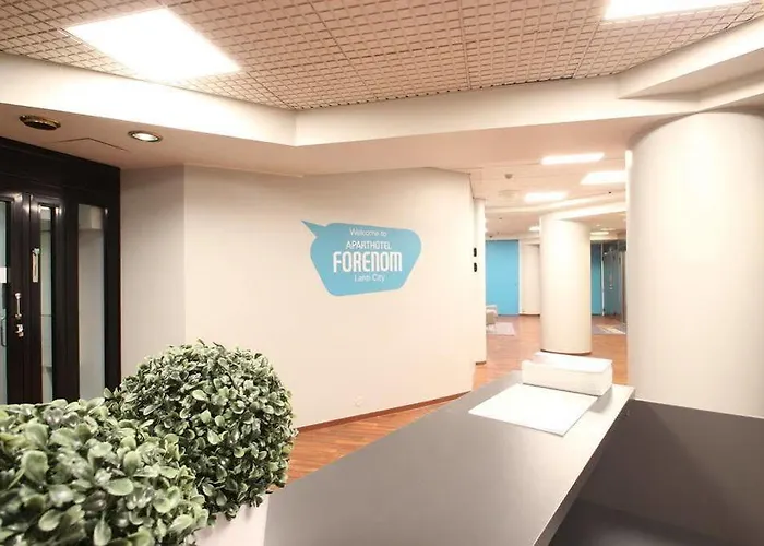 شقة فندقية Forenom 3*