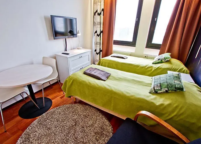 Apartahotel Forenom Lahti