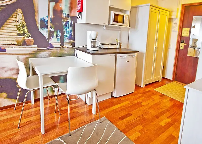 Apartahotel Forenom 3*